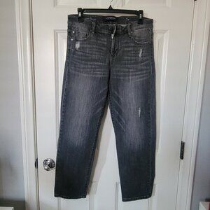 Liverpool Crop Straight Leg Jeans - Size 6